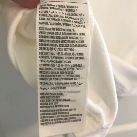 Hollister men’s tee shirt L new without tags - Picture 5 of 6